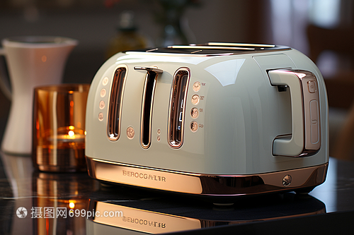 精致的烤面包機