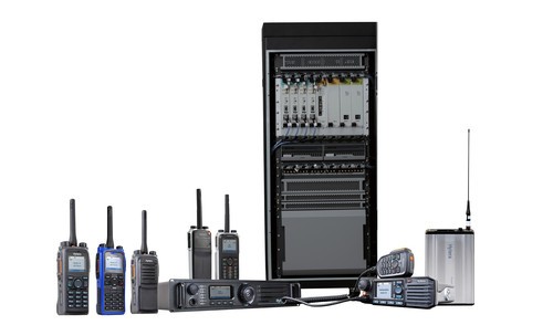2013臺北國際安防展 海能達展示PDT對講機與集群系統