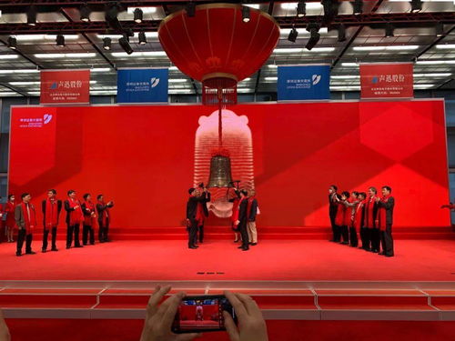 聲迅股份成功登陸深交所中小板，海淀區安防產業與資本深度融合